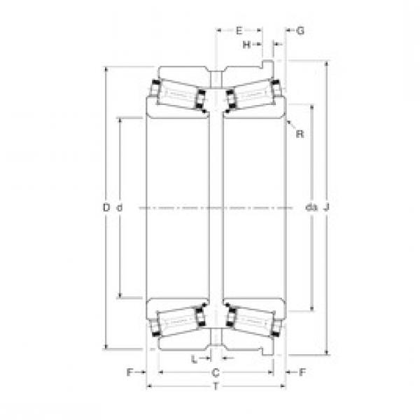 Rodamiento 111050/111093XH Gamet #1 image