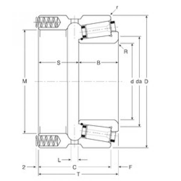 Rodamiento 244230/244327XP Gamet #1 image