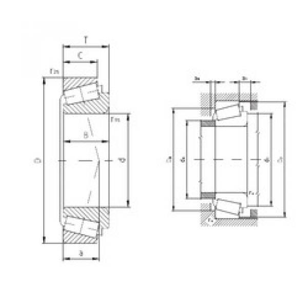 Rodamiento 31316A ZVL #1 image