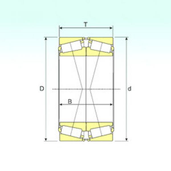 Rodamiento 31316J1/DF ISB #1 image