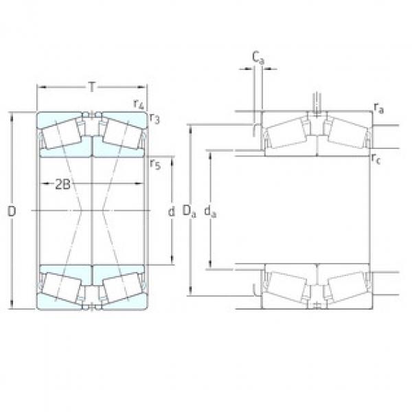 Rodamiento 32030X/DF SKF #1 image