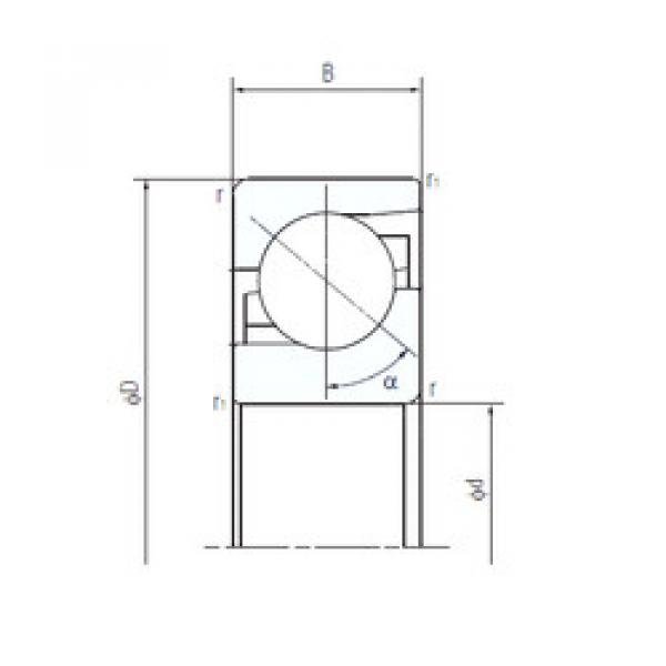 Rodamiento 60TAF17 NACHI #1 image