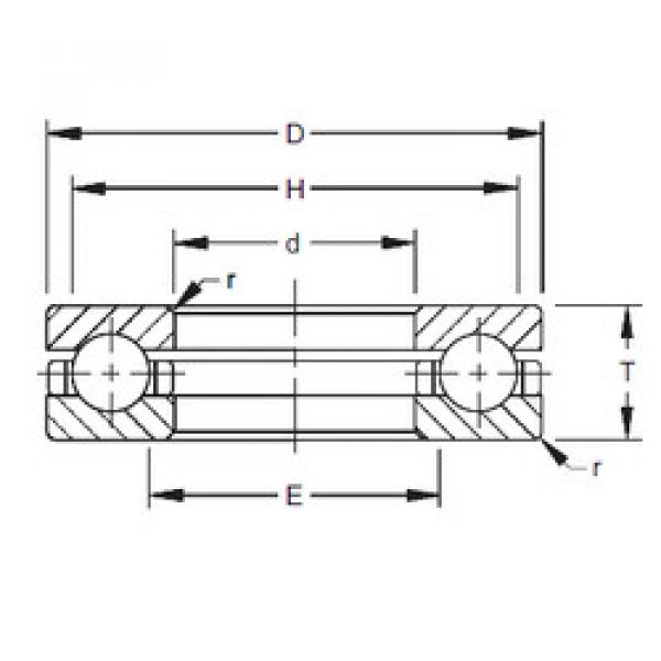 Rodamiento 110TVB472 Timken #1 image