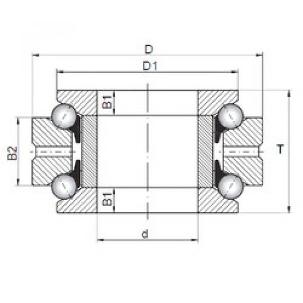 Rodamiento 234412 ISO #1 image