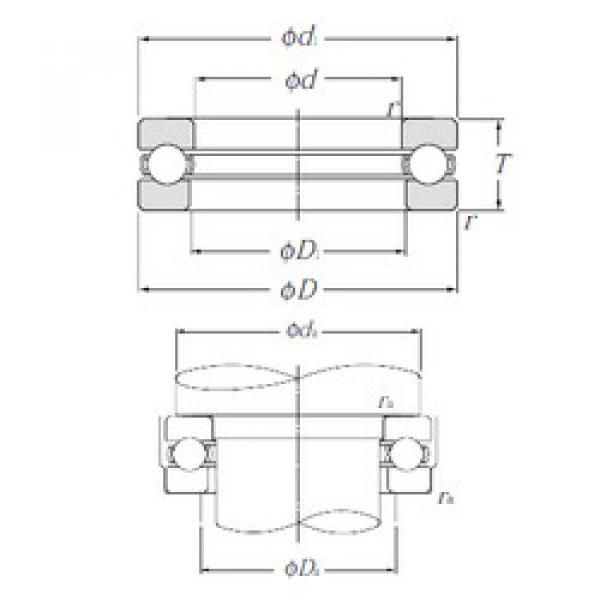 Rodamiento 51204 NTN #1 image