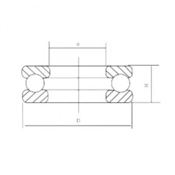 Rodamiento 51114 CRAFT #1 image