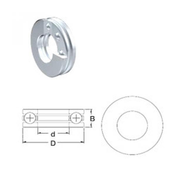 Rodamiento S51205 ZEN #1 image