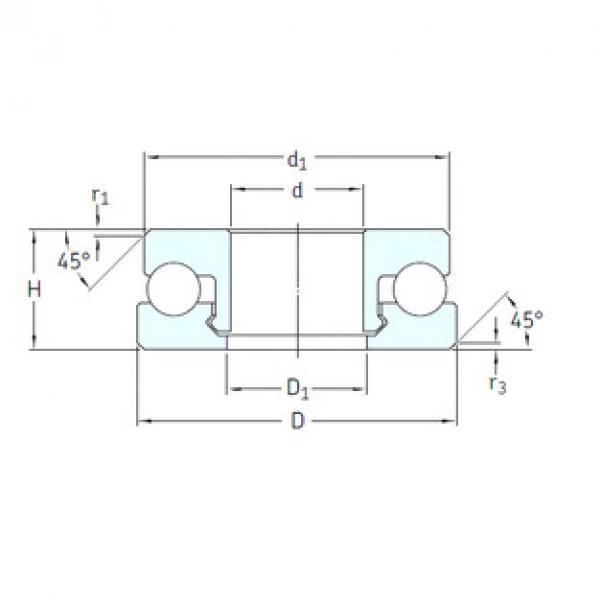 Rodamiento 51104V/HR22Q2 SKF #1 image