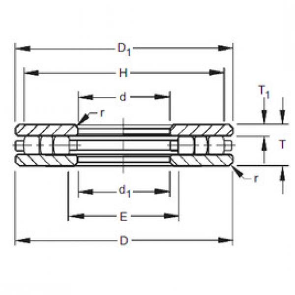 Rodamiento 100TP145 Timken #1 image