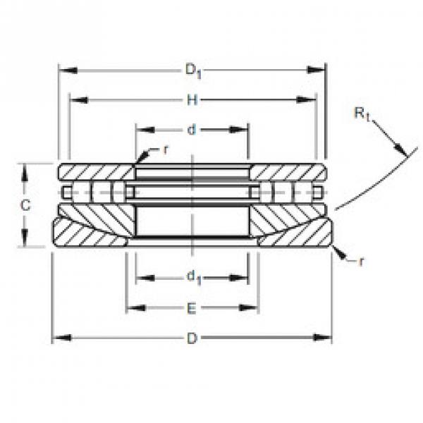 Rodamiento 100TPS145 Timken #1 image