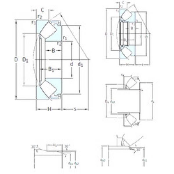 Rodamiento 29236E SKF #1 image