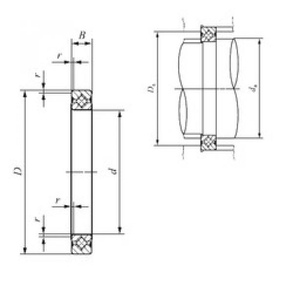 Rodamiento CRBS 1508 V IKO #1 image