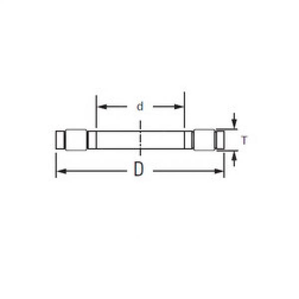 Rodamiento K.81109TVP Timken #1 image