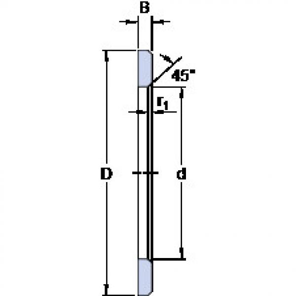 Rodamiento LS 4565 SKF #1 image