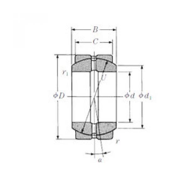 Rodamiento 35SF56 NSK #1 image