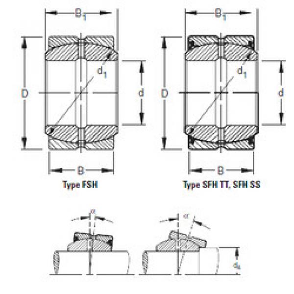 Rodamiento 60FSH105 Timken #1 image