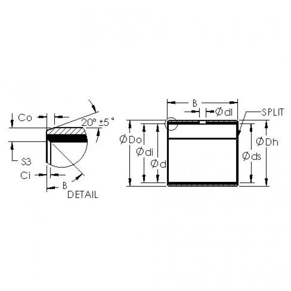 Rodamiento AST11 180100 AST #1 image