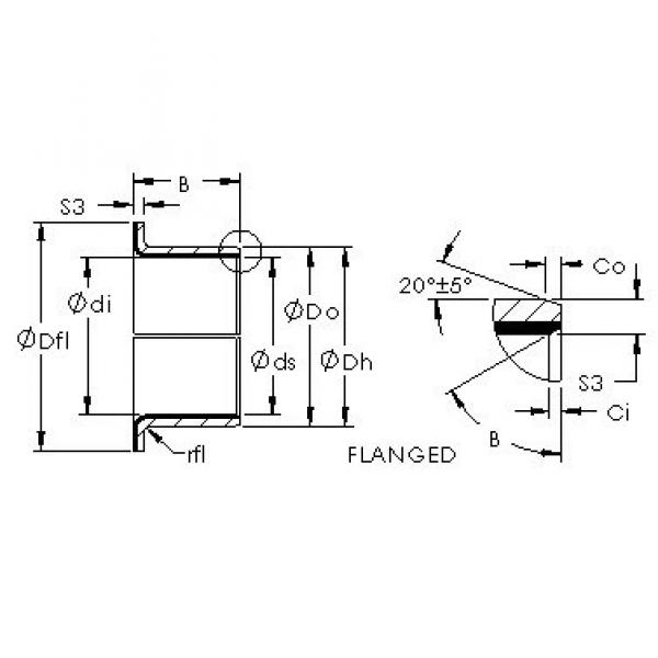 Rodamiento AST50 20FIB20 AST #1 image