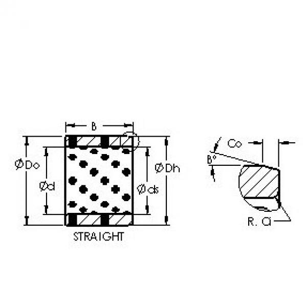 Rodamiento AST650 182416 AST #1 image