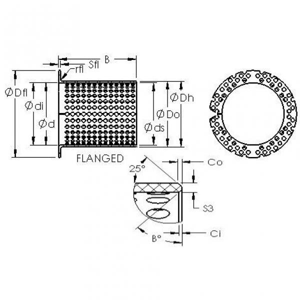 Rodamiento ASTT90 F25080 AST #1 image