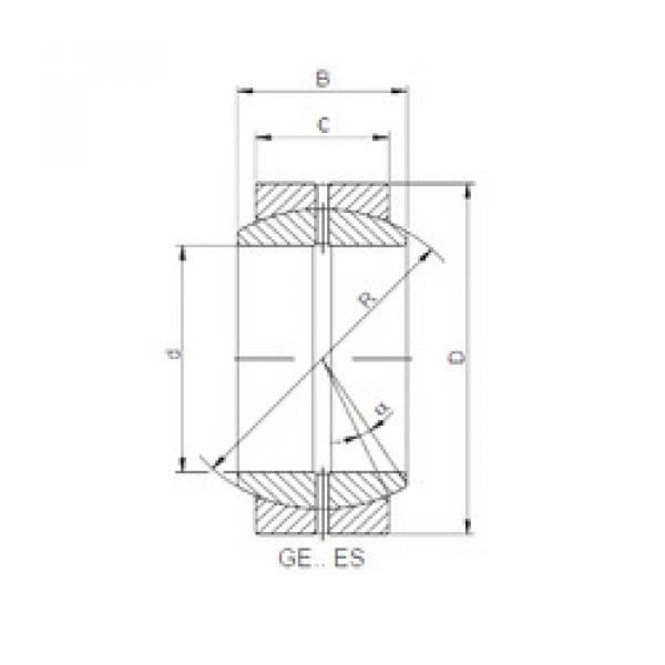 Rodamiento GE 030 XES CX #1 image