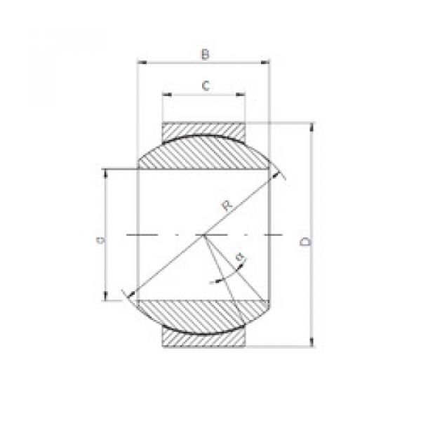 Rodamiento GE 010 HCR ISO #1 image