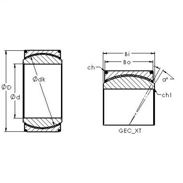 Rodamiento GEH420XT AST #1 image