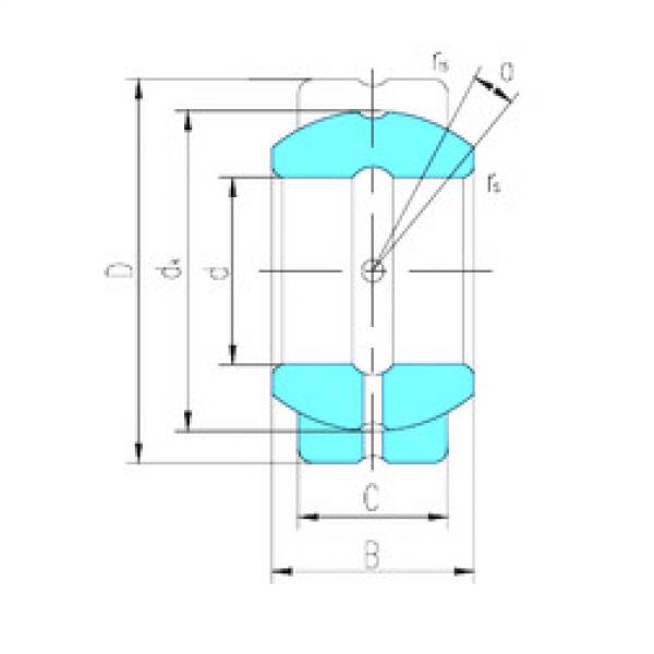 Rodamiento GEF35ES LS #1 image