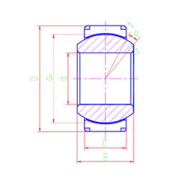 Rodamiento GEH280XT LS #1 image