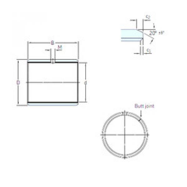 Rodamientos PCM 374020 E SKF #1 image