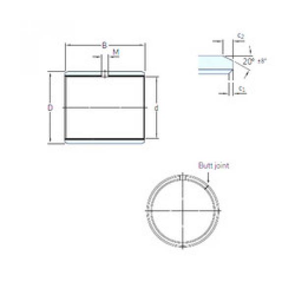 Rodamientos PCZ 3036 M SKF #1 image