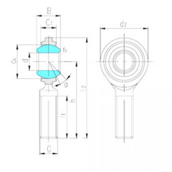 Rodamientos SAJ8 LS #1 image