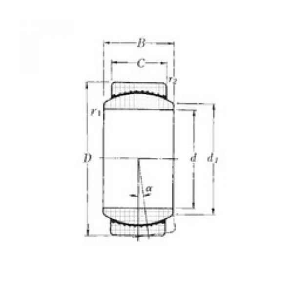 Rodamientos SAR4-50 NTN #1 image