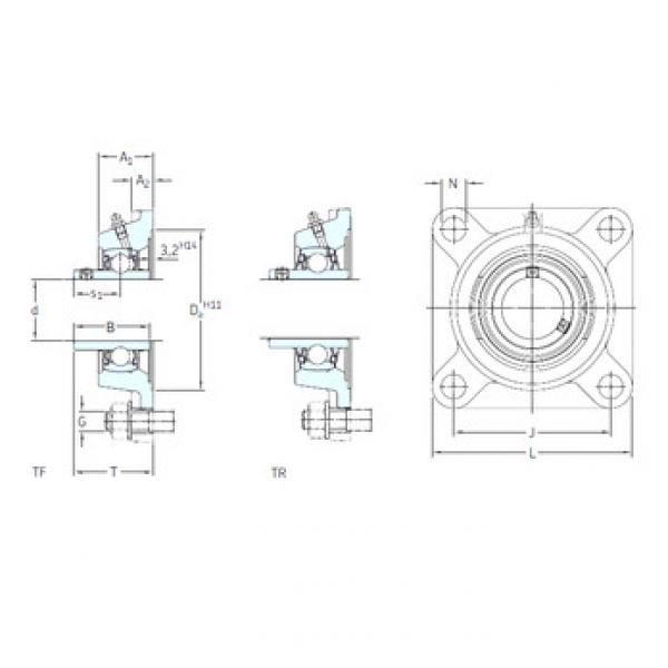 Rodamiento FY 1/2 TF SKF #1 image