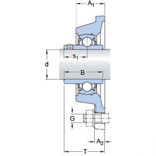 Rodamiento FY 1.7/16 TF/VA228 SKF #1 image