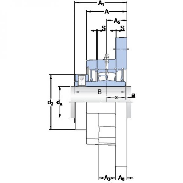 Rodamiento FYR 4 SKF #1 image