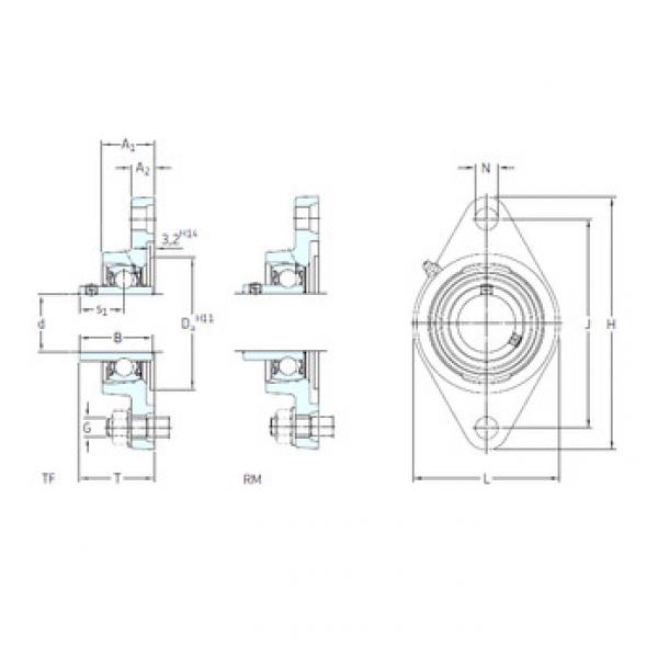 Rodamiento FYT 2. TF SKF #1 image