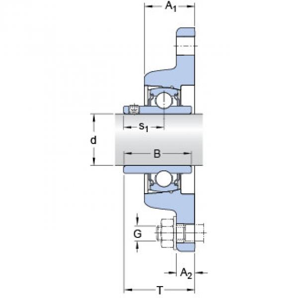 Rodamiento FYT 35 TF/VA201 SKF #1 image