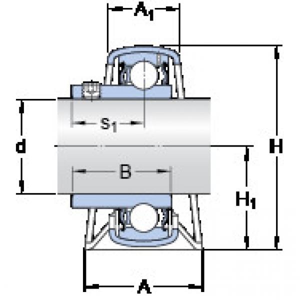 Rodamiento P 17 RM SKF #1 image