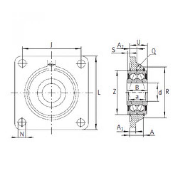 Rodamiento PCCJ30 INA #1 image