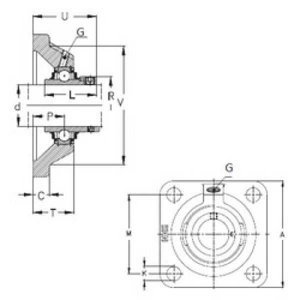 Rodamiento RCJO30 NKE #1 image