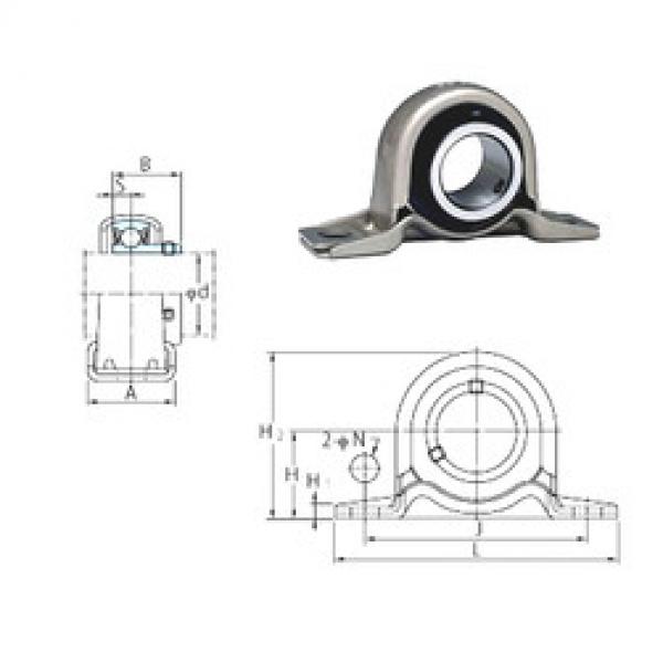 Rodamiento SBPP204 FYH #1 image