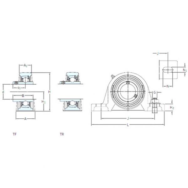 Rodamiento SY 60 TR SKF #1 image