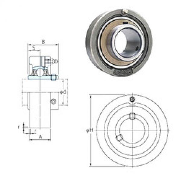 Rodamiento UCC202 FYH #1 image