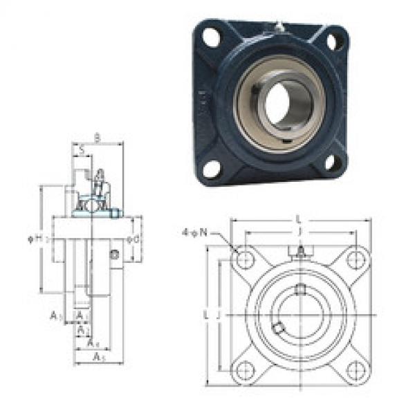 Rodamiento UCFS321 FYH #1 image