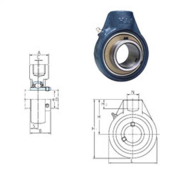 Rodamiento UCHA209-26 FYH #1 image