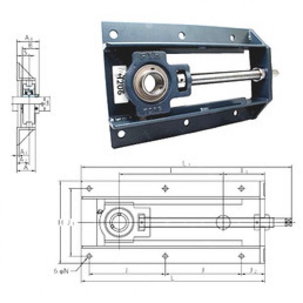 Rodamiento UCTH213-40-300 FYH #1 image