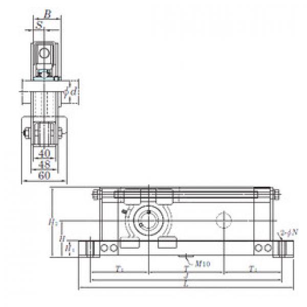 Rodamiento UCTL205-200 KOYO #1 image