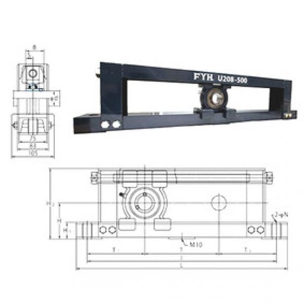 Rodamiento UCTU211-600 FYH #1 image