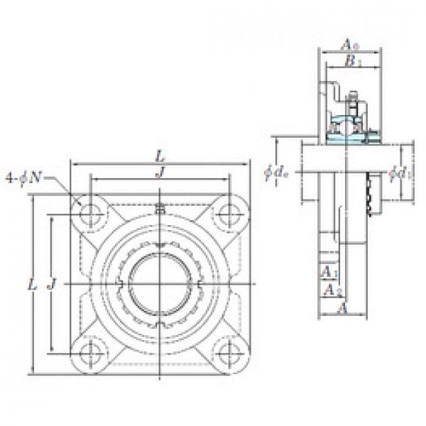 Rodamiento UKF315 KOYO #1 image